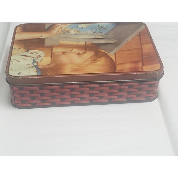 Vintage Adams Made in England by ( Durham ) Limited Tin - Picture 2 of 8